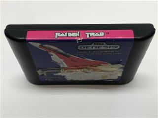 SEGA GENESIS GAME GEN RAIDEN TRAD AS IS
